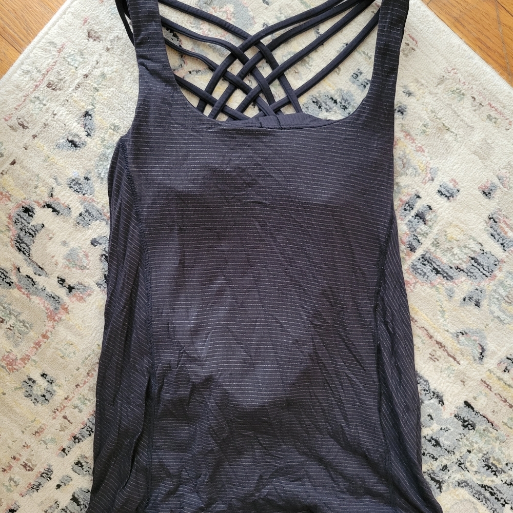 Lululemon Open Strappy Back Tank
